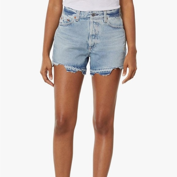 AG‎ Jeans Alexxis Shorts in 21 Years Coastal Bay Sz 25 - Picture 1 of 5